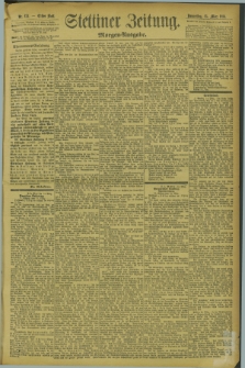 Stettiner Zeitung. 1894, Nr. 124 (15 März) - Morgen-Ausgabe