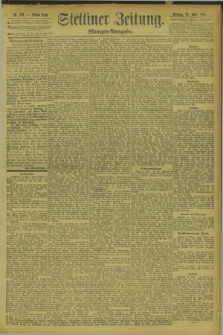 Stettiner Zeitung. 1894, Nr. 132 (20 März) - Morgen-Ausgabe