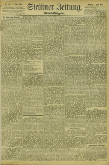 Stettiner Zeitung. 1894, Nr. 151 (2 April) - Abend-Ausgabe