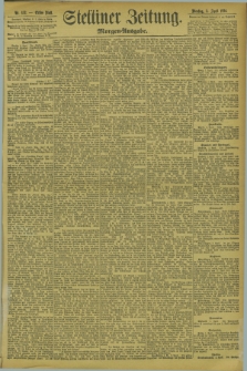 Stettiner Zeitung. 1894, Nr. 152 (3 April) - Morgen-Ausgabe