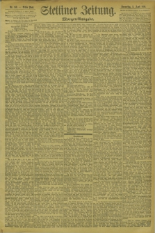 Stettiner Zeitung. 1894, Nr. 156 (5 April) - Morgen-Ausgabe