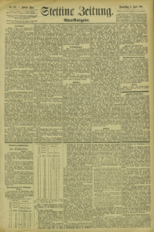 Stettiner Zeitung. 1894, Nr. 157 (5 April) - Abend-Ausgabe