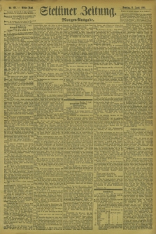 Stettiner Zeitung. 1894, Nr. 162 (8 April) - Morgen-Ausgabe