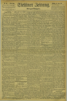 Stettiner Zeitung. 1894, Nr. 164 (10 April) - Morgen-Ausgabe