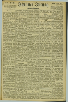 Stettiner Zeitung. 1894, Nr. 165 (10 April) - Abend-Ausgabe