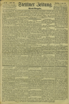 Stettiner Zeitung. 1894, Nr. 169 (12 April) - Abend-Ausgabe