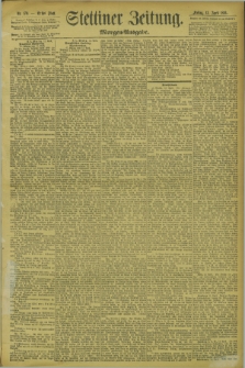Stettiner Zeitung. 1894, Nr. 170 (13 April) - Morgen-Ausgabe
