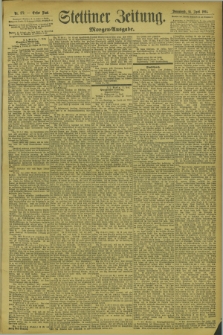 Stettiner Zeitung. 1894, Nr. 172 (14 April) - Morgen-Ausgabe
