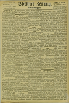 Stettiner Zeitung. 1894, Nr. 173 (14 April) - Abend-Ausgabe