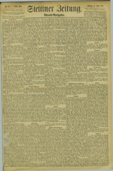 Stettiner Zeitung. 1894, Nr. 175 (16 April) - Abend-Ausgabe