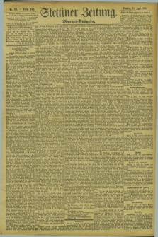 Stettiner Zeitung. 1894, Nr. 186 (22 April) - Morgen-Ausgabe
