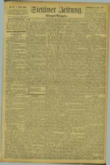 Stettiner Zeitung. 1894, Nr. 196 (28 April) - Morgen-Ausgabe