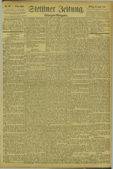 Stettiner Zeitung. 1894, Nr. 198 (29 April) - Morgen-Ausgabe