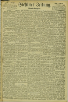 Stettiner Zeitung. 1894, Nr. 205 (4 Mai) - Abend-Ausgabe