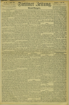 Stettiner Zeitung. 1894, Nr. 207 (5 Mai) - Abend-Ausgabe