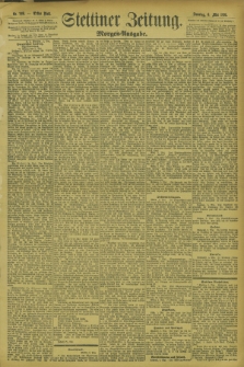 Stettiner Zeitung. 1894, Nr. 208 (6 Mai) - Morgen-Ausgabe