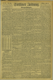 Stettiner Zeitung. 1894, Nr. 210 (8 Mai) - Morgen-Ausgabe