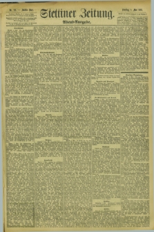 Stettiner Zeitung. 1894, Nr. 211 (8 Mai) - Abend-Ausgabe