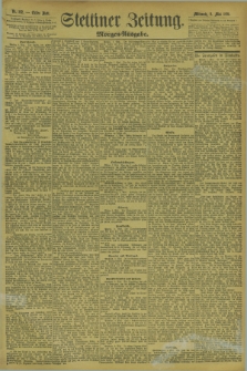 Stettiner Zeitung. 1894, Nr. 212 (9 Mai) - Morgen-Ausgabe