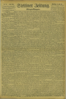 Stettiner Zeitung. 1894, Nr. 214 (10 Mai) - Morgen-Ausgabe