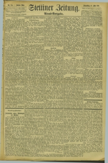Stettiner Zeitung. 1894, Nr. 215 (10 Mai) - Abend-Ausgabe