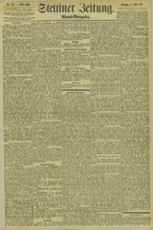 Stettiner Zeitung. 1894, Nr. 221 (15 Mai) - Abend-Ausgabe