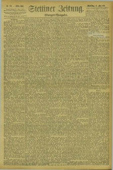 Stettiner Zeitung. 1894, Nr. 224 (17 Mai) - Morgen-Ausgabe