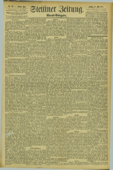 Stettiner Zeitung. 1894, Nr. 227 (18 Mai) - Abend-Ausgabe