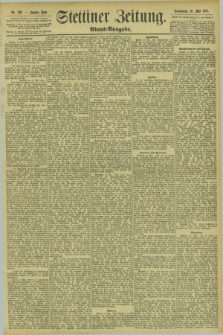 Stettiner Zeitung. 1894, Nr. 229 (19 Mai) - Abend-Ausgabe