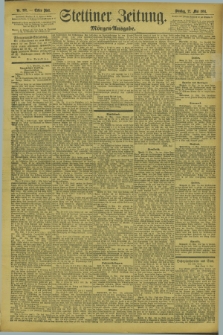 Stettiner Zeitung. 1894, Nr. 232 (22 Mai) - Morgen-Ausgabe
