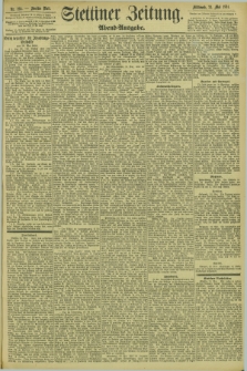 Stettiner Zeitung. 1894, Nr. 235 (23 Mai) - Abend-Ausgabe
