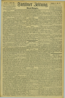 Stettiner Zeitung. 1894, Nr. 241 (26 Mai) - Abend-Ausgabe