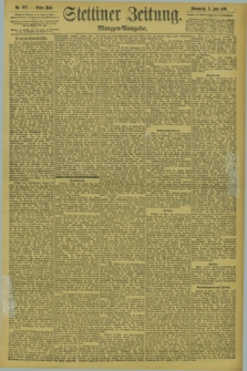 Stettiner Zeitung. 1894, Nr. 252 (2 Juni) - Morgen-Ausgabe