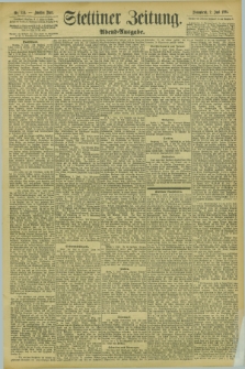 Stettiner Zeitung. 1894, Nr. 253 (2 Juni) - Abend-Ausgabe