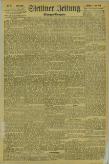 Stettiner Zeitung. 1894, Nr. 254 (3 Juni) - Morgen-Ausgabe
