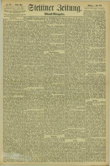 Stettiner Zeitung. 1894, Nr. 255 (4 Juni) - Abend-Ausgabe