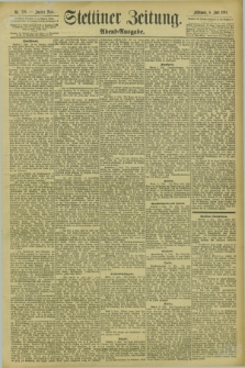 Stettiner Zeitung. 1894, Nr. 259 (6 Juni) - Abend-Ausgabe