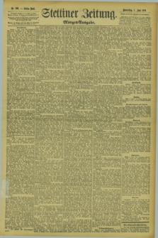 Stettiner Zeitung. 1894, Nr. 260 (7 Juni) - Morgen-Ausgabe