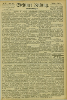 Stettiner Zeitung. 1894, Nr. 261 (7 Juni) - Abend-Ausgabe