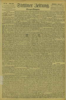 Stettiner Zeitung. 1894, Nr. 264 (9 Juni) - Morgen-Ausgabe