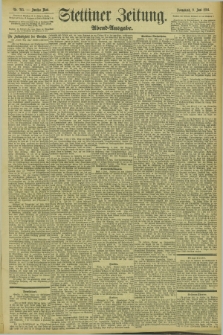 Stettiner Zeitung. 1894, Nr. 265 (9 Juni) - Abend-Ausgabe