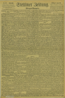 Stettiner Zeitung. 1894, Nr. 268 (12 Juni) - Morgen-Ausgabe