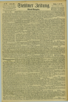 Stettiner Zeitung. 1894, Nr. 269 (12 Juni) - Abend-Ausgabe
