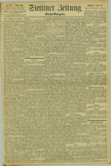 Stettiner Zeitung. 1894, Nr. 279 (18 Juni) - Abend-Ausgabe