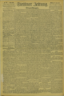 Stettiner Zeitung. 1894, Nr. 282 (20 Juni) - Morgen-Ausgabe