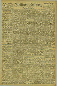 Stettiner Zeitung. 1894, Nr. 284 (21 Juni) - Morgen-Ausgabe