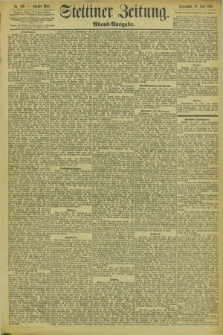 Stettiner Zeitung. 1894, Nr. 289 (23 Juni) - Abend-Ausgabe