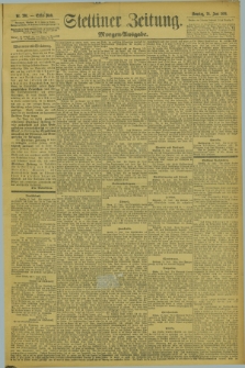 Stettiner Zeitung. 1894, Nr. 290 (24 Juni) - Morgen-Ausgabe