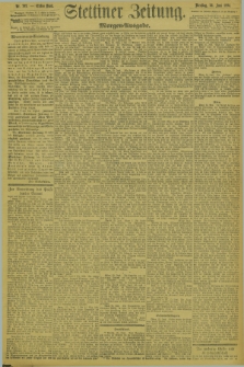 Stettiner Zeitung. 1894, Nr. 292 (26 Juni) - Morgen-Ausgabe