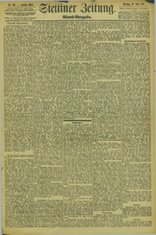 Stettiner Zeitung. 1894, Nr. 293 (26 Juni) - Abend-Ausgabe